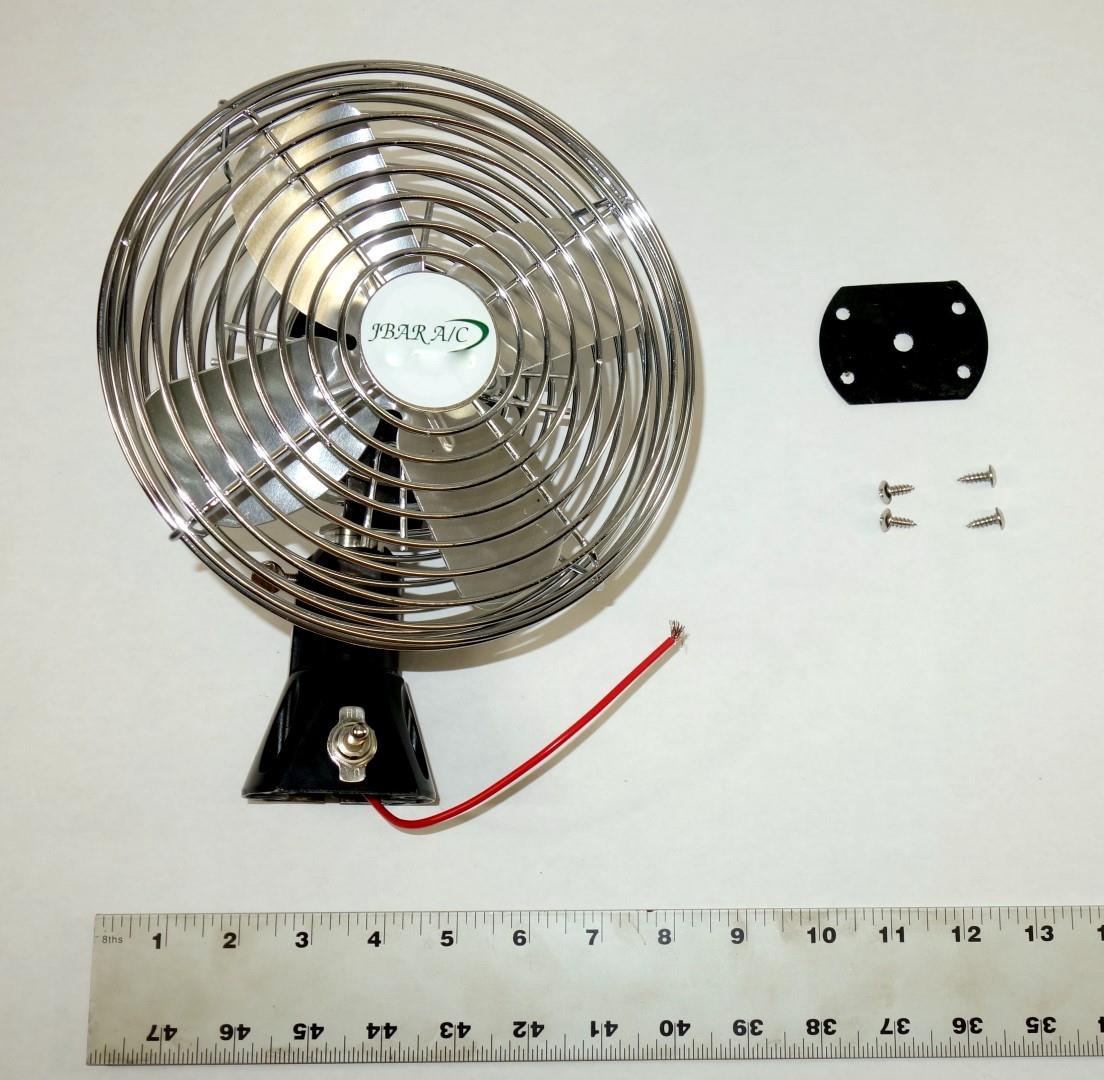 12 24 volt fans